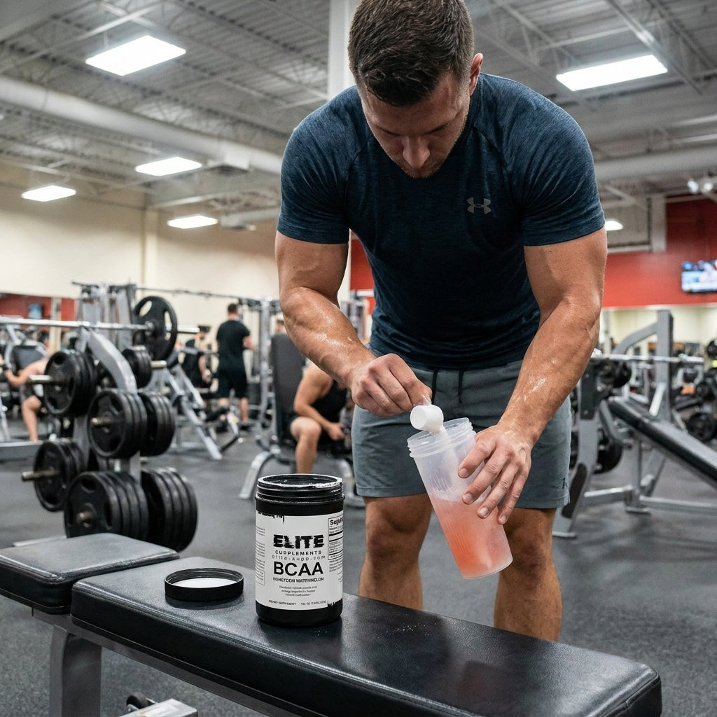 Branched-Chain Amino Acids, Helping Protein Synthesis