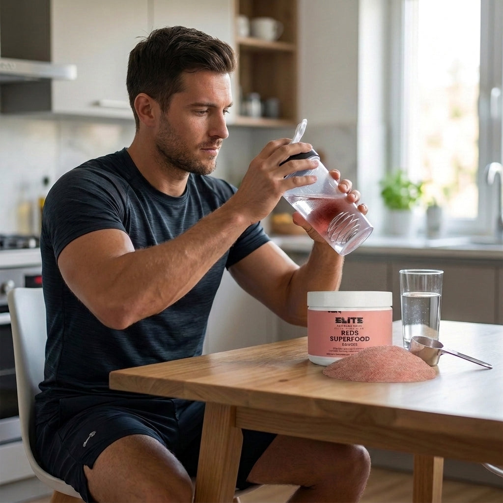What is the Benefit of Reds Superfood?