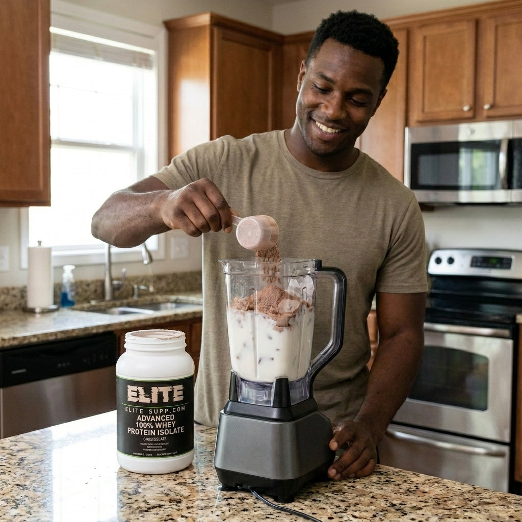 The Power of Protein Powder
