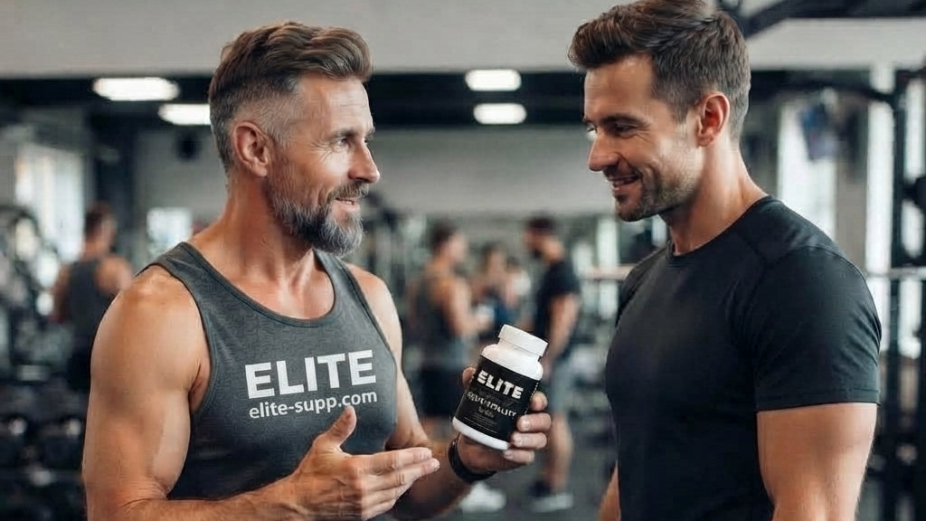Benefits of Elite's Men's Vitality