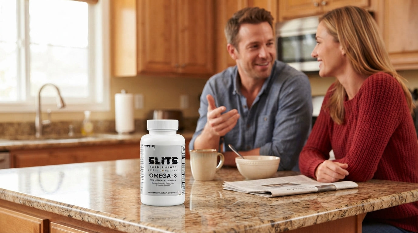 The Benefits of Omega-3