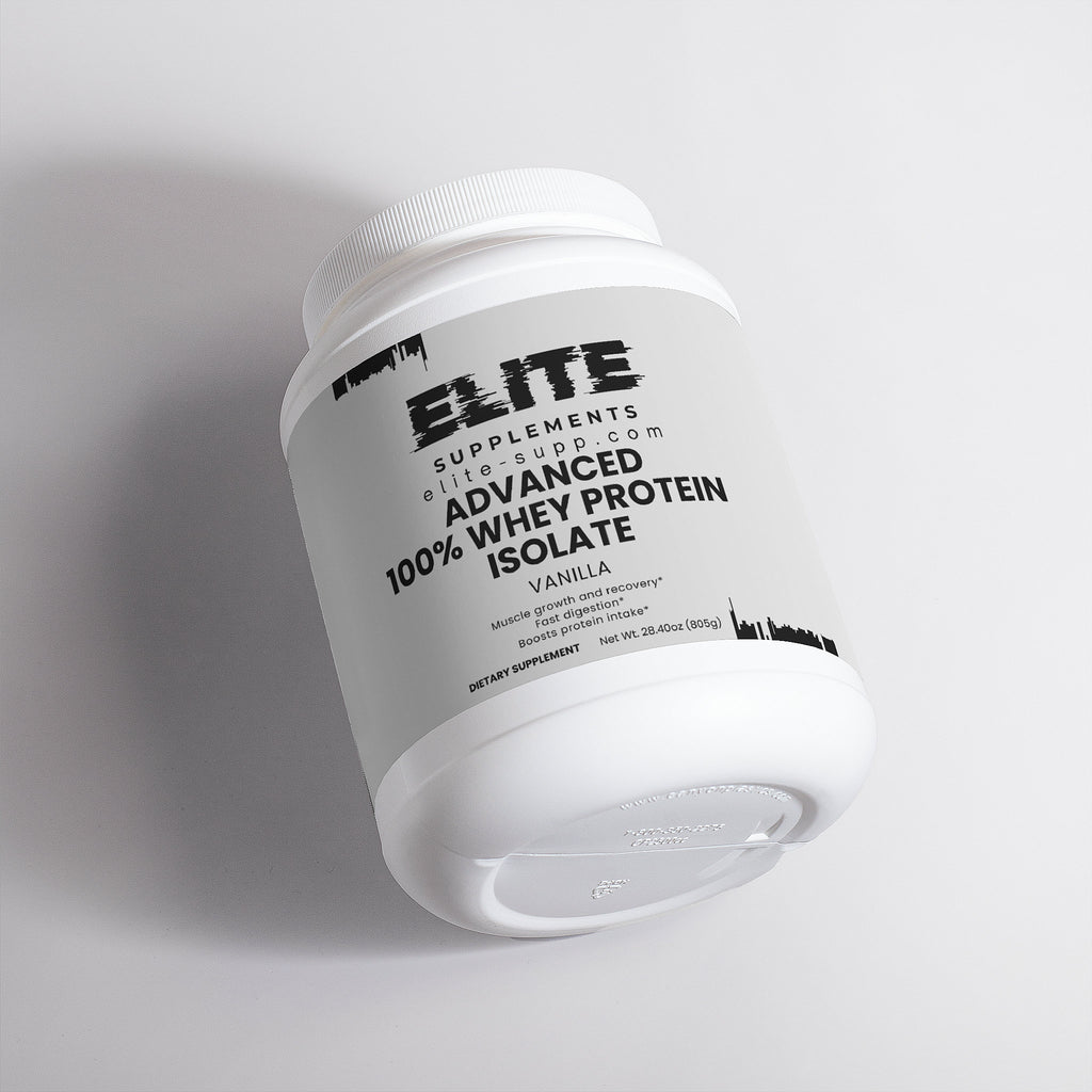 Advanced 100% Whey Protein Isolate (Vanilla)
