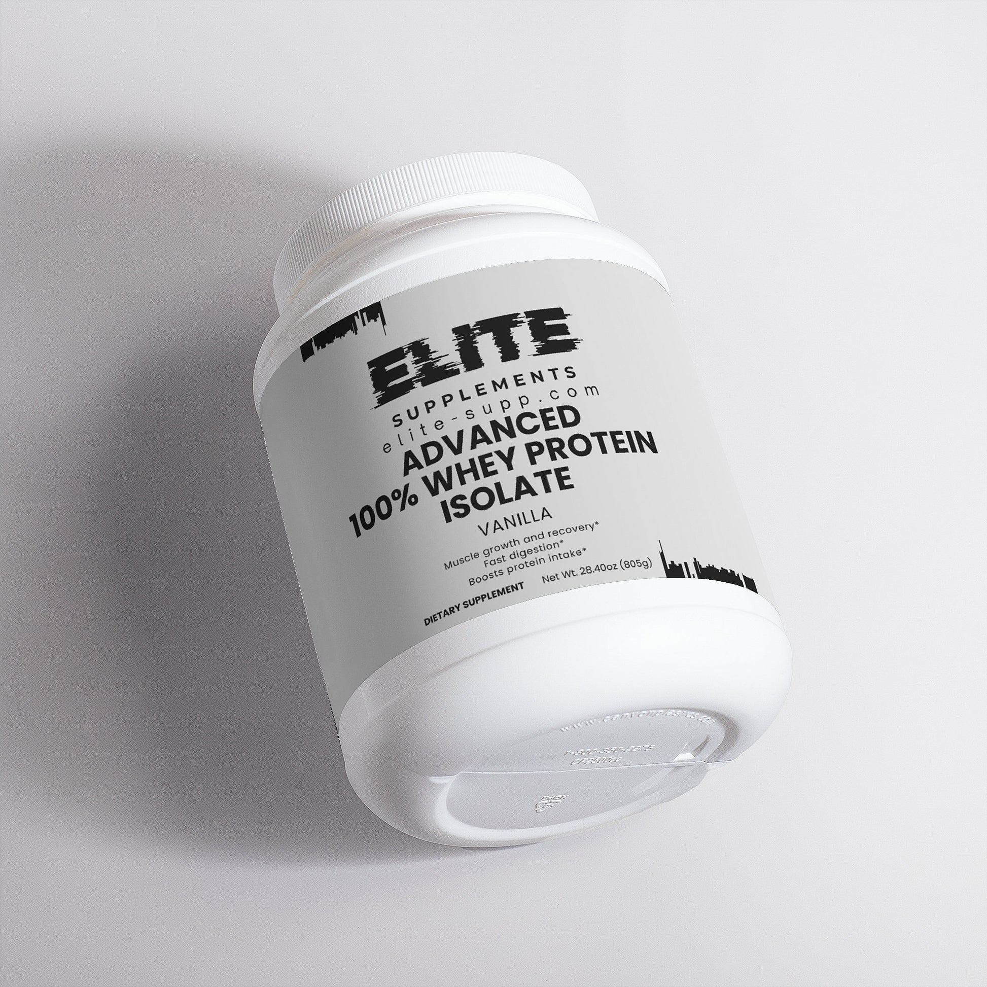 Advanced 100% Whey Protein Isolate (Vanilla)
