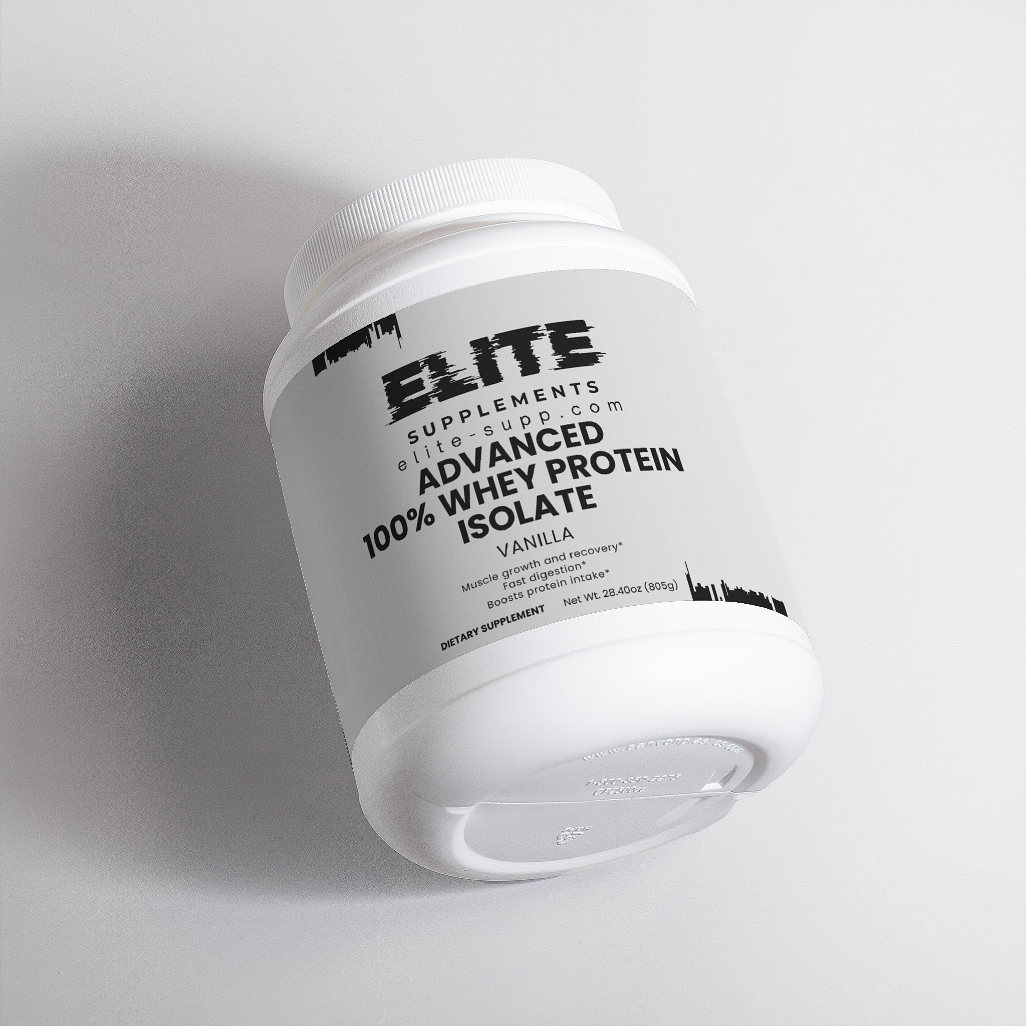 Advanced 100% Whey Protein Isolate (Vanilla)