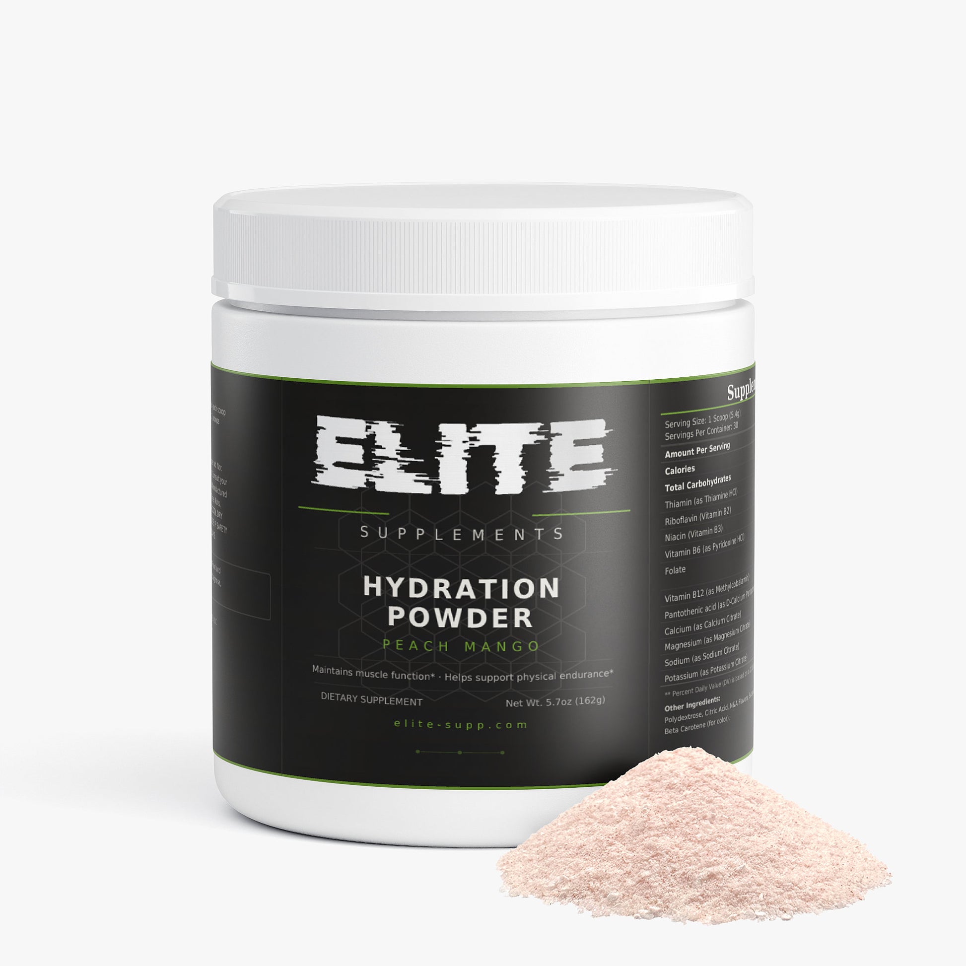 Hydration Powder (Peach Mango)