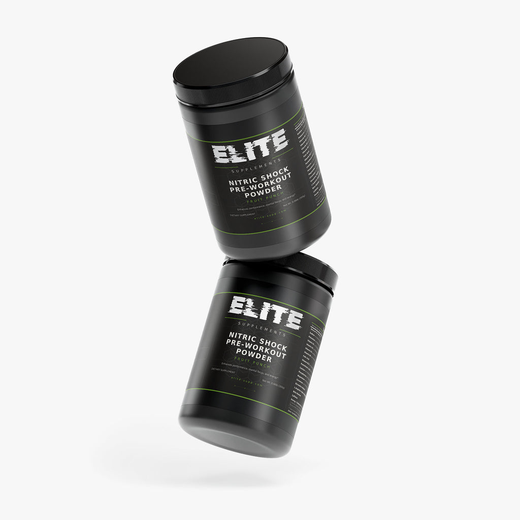 Nitric Shock Pre-Workout Powder (Fruit Punch)