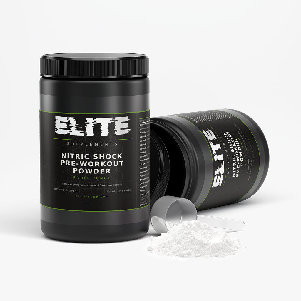 Nitric Shock Pre-Workout Powder (Fruit Punch)