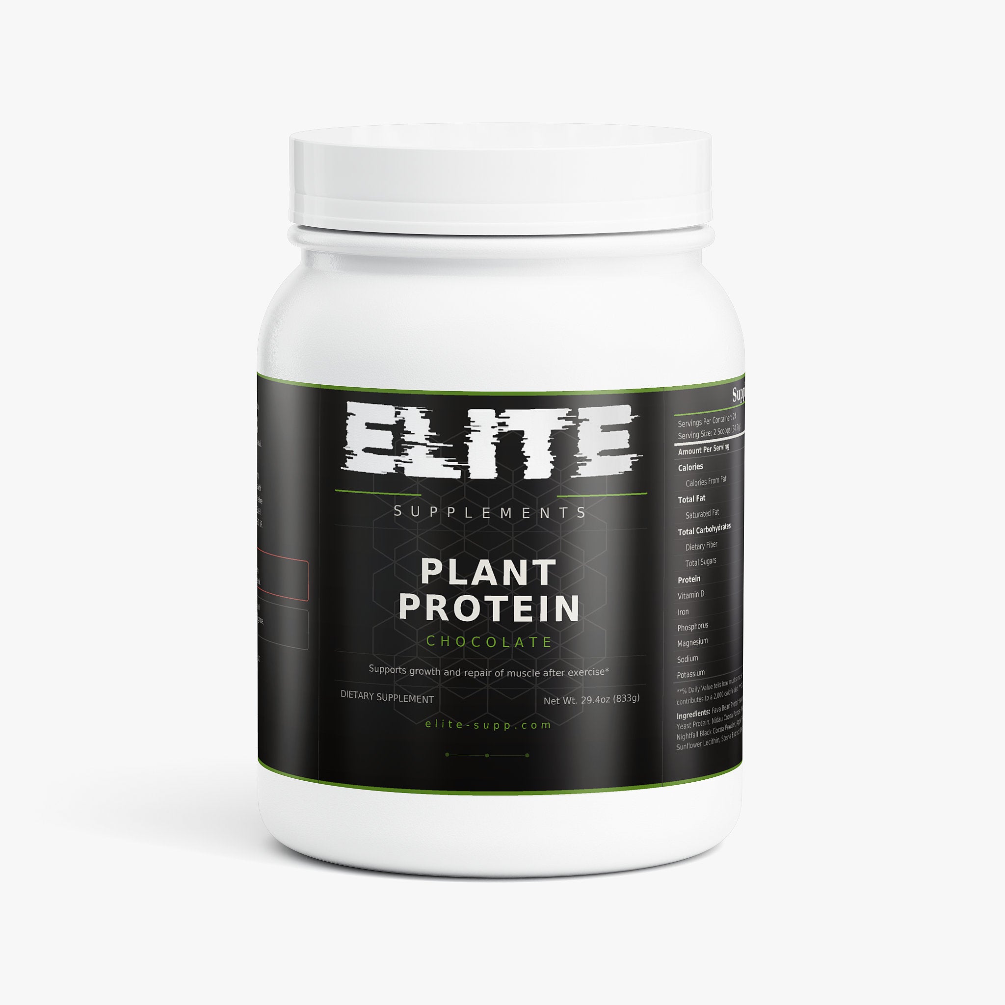 Plant Protein (Chocolate)