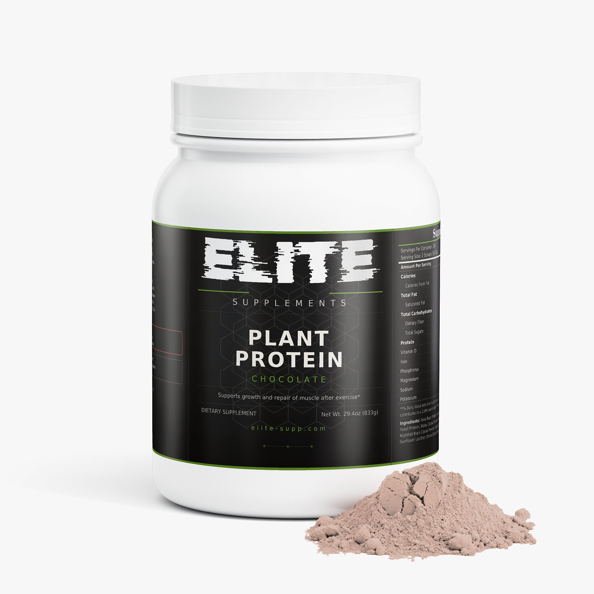 Plant Protein (Chocolate)