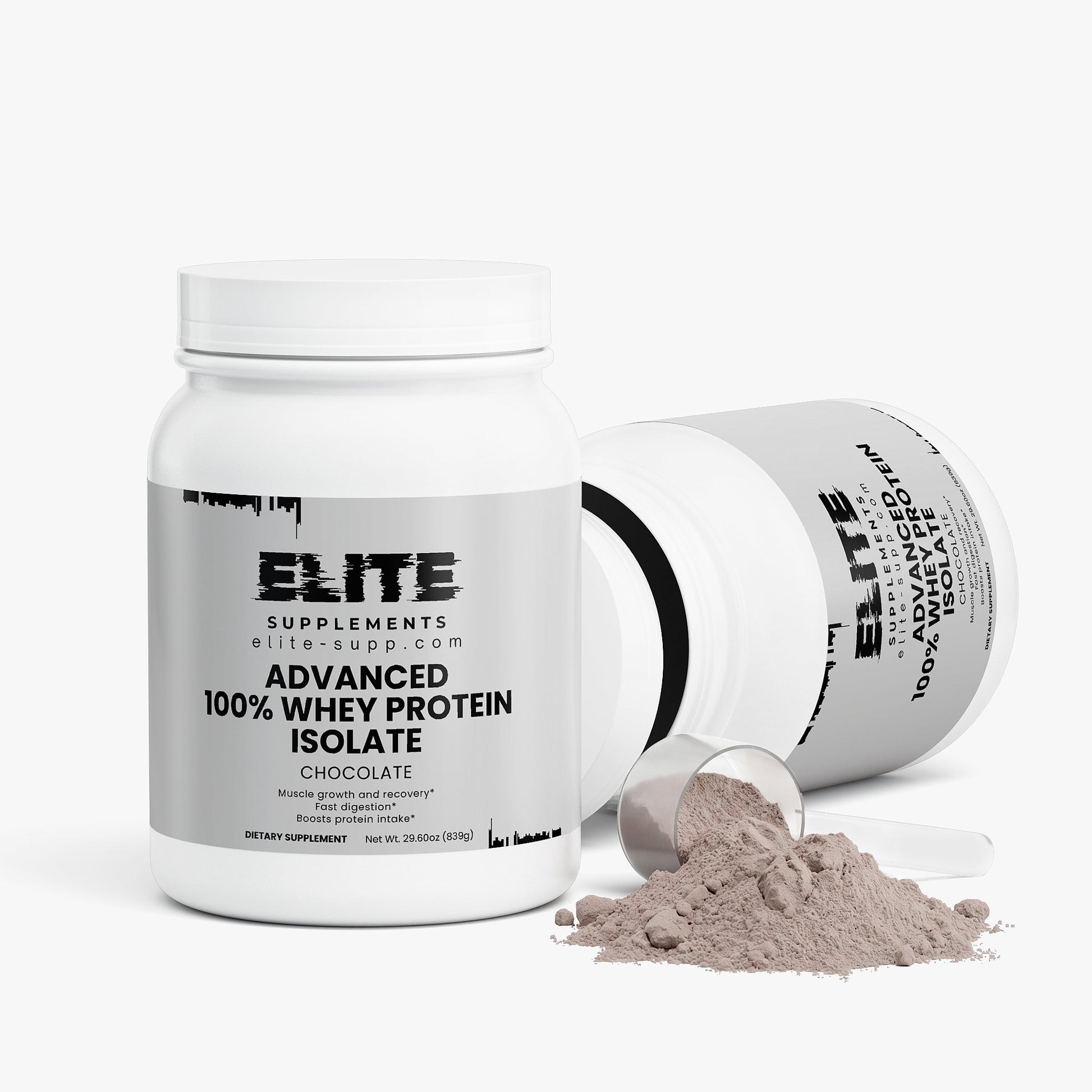 Advanced 100% Whey Protein Isolate (Chocolate)
