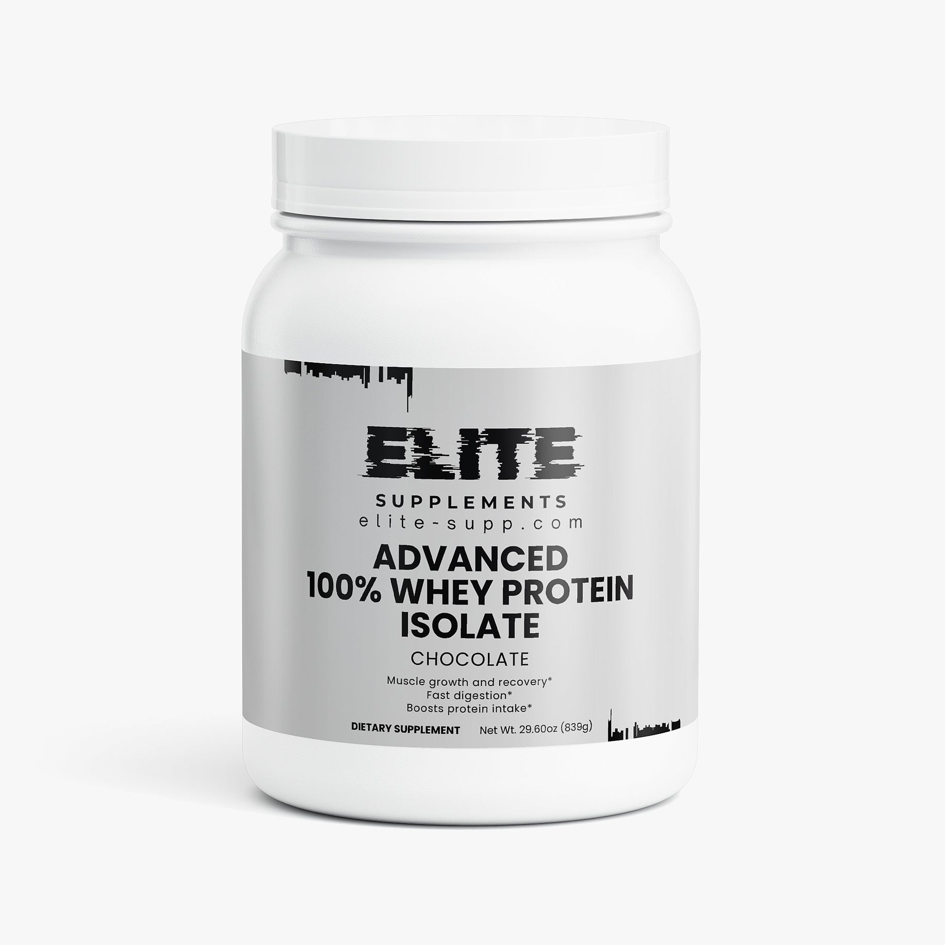 Advanced 100% Whey Protein Isolate (Chocolate)