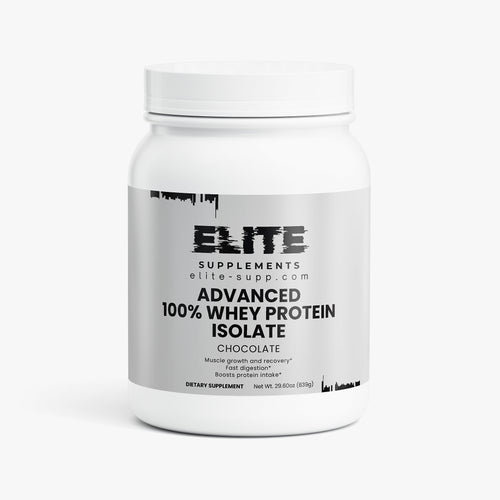 Advanced 100% Whey Protein Isolate (Chocolate)