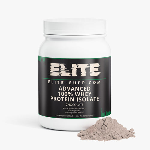 Advanced 100% Whey Protein Isolate (Chocolate)