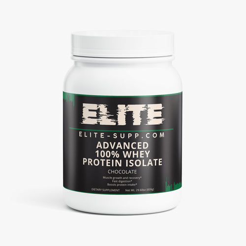 Advanced 100% Whey Protein Isolate (Chocolate)