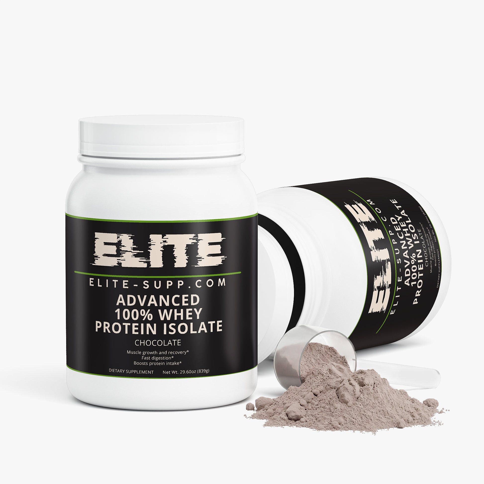 Advanced 100% Whey Protein Isolate (Chocolate)