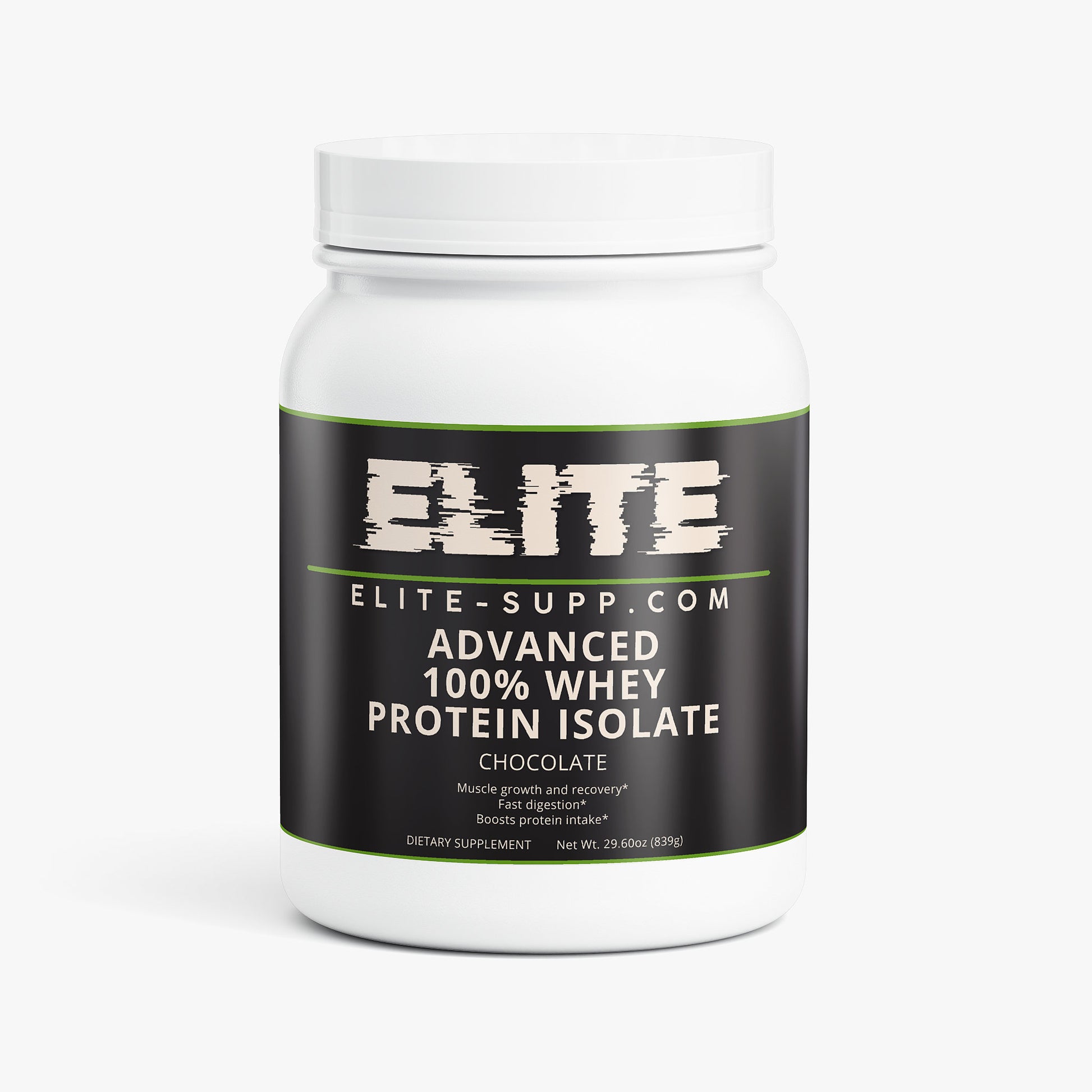 Advanced 100% Whey Protein Isolate (Chocolate)