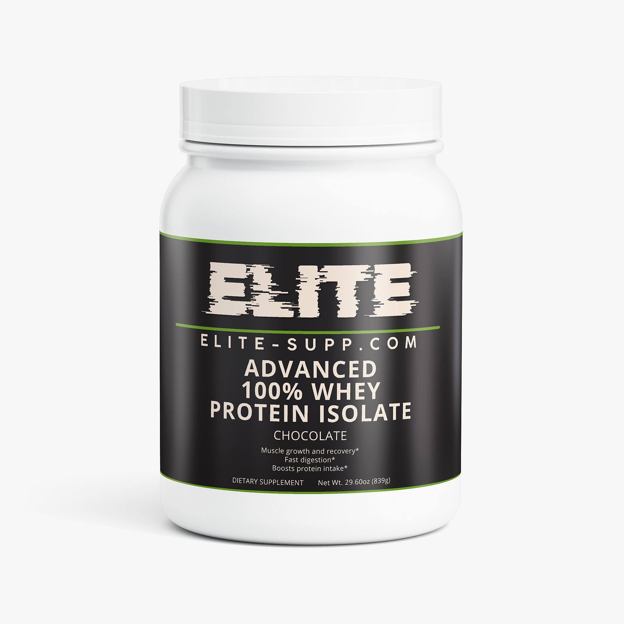 Advanced 100% Whey Protein Isolate (Chocolate)