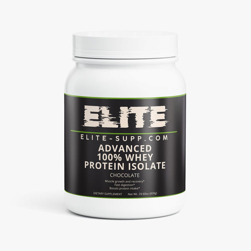 Advanced 100% Whey Protein Isolate (Chocolate)