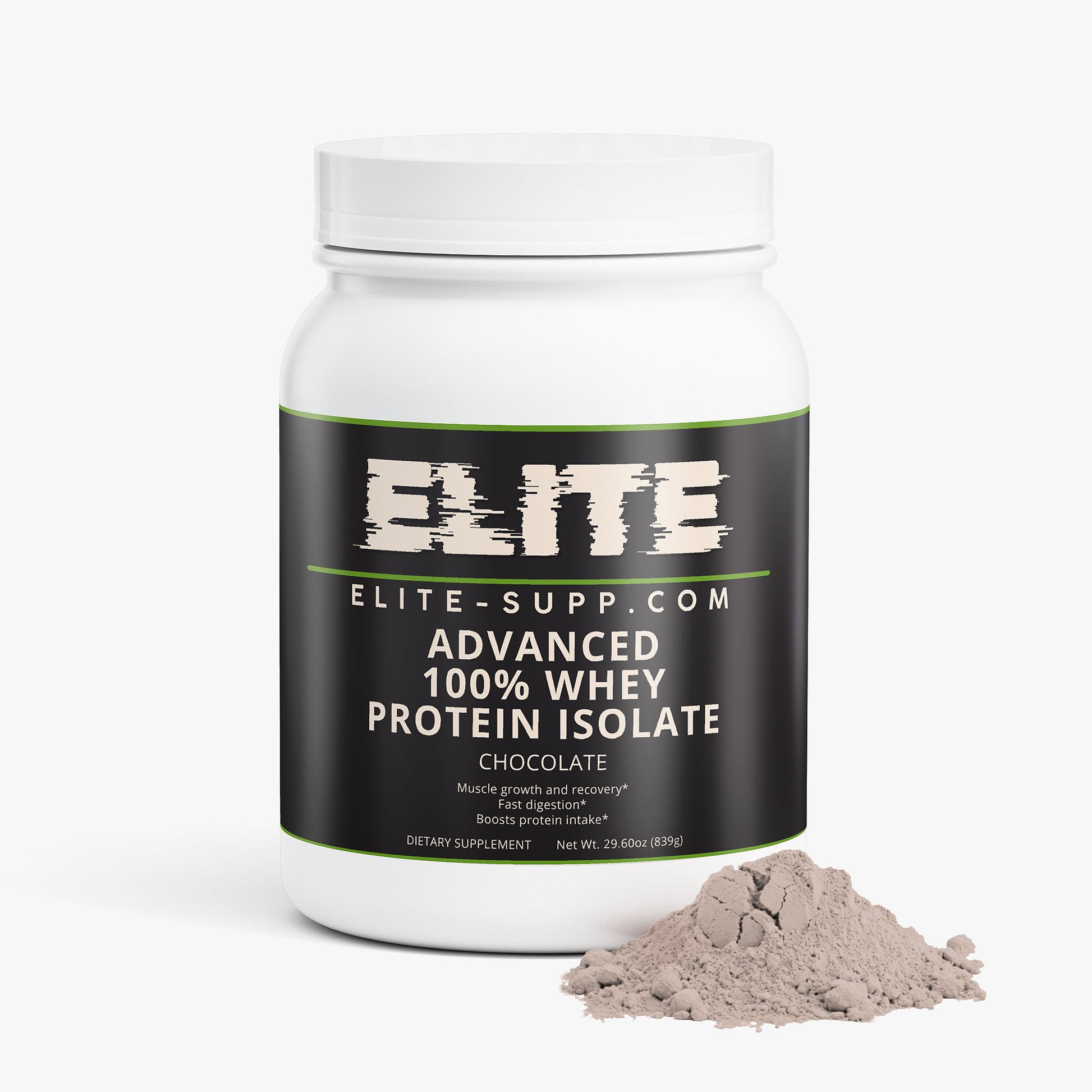 Advanced 100% Whey Protein Isolate (Chocolate)