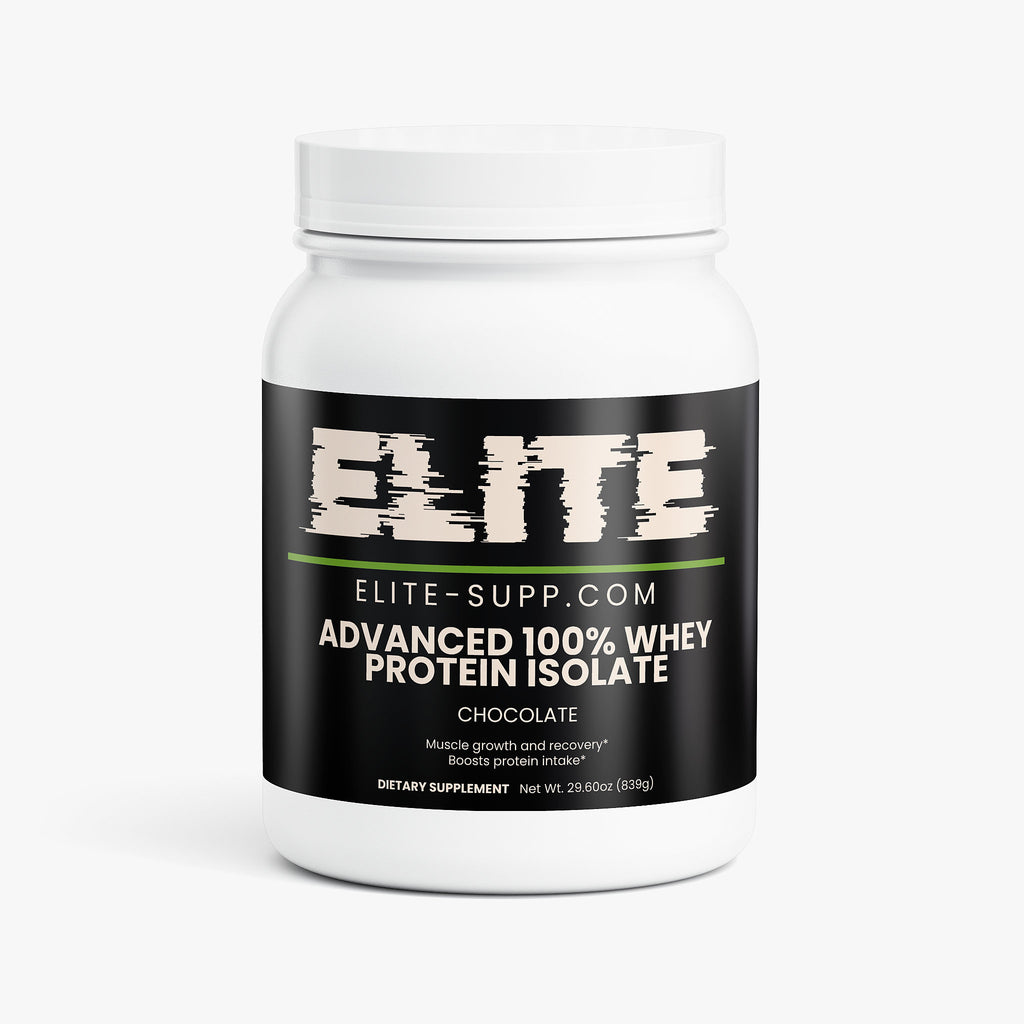 Advanced 100% Whey Protein Isolate (Chocolate)