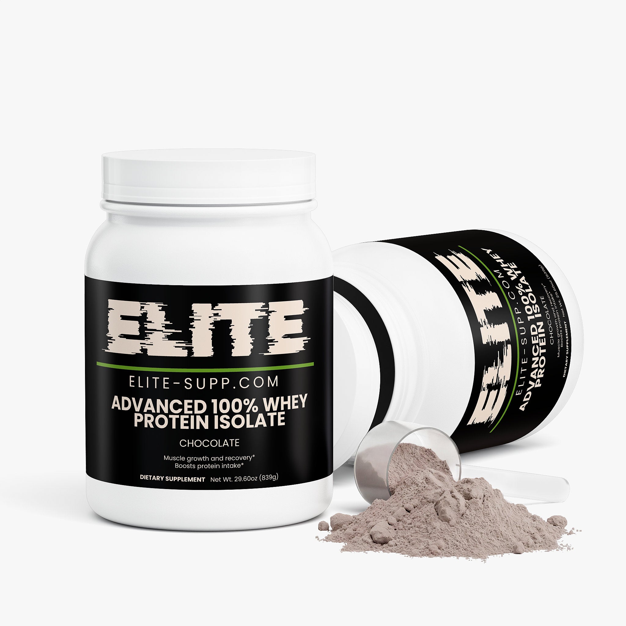 Advanced 100% Whey Protein Isolate (Chocolate)