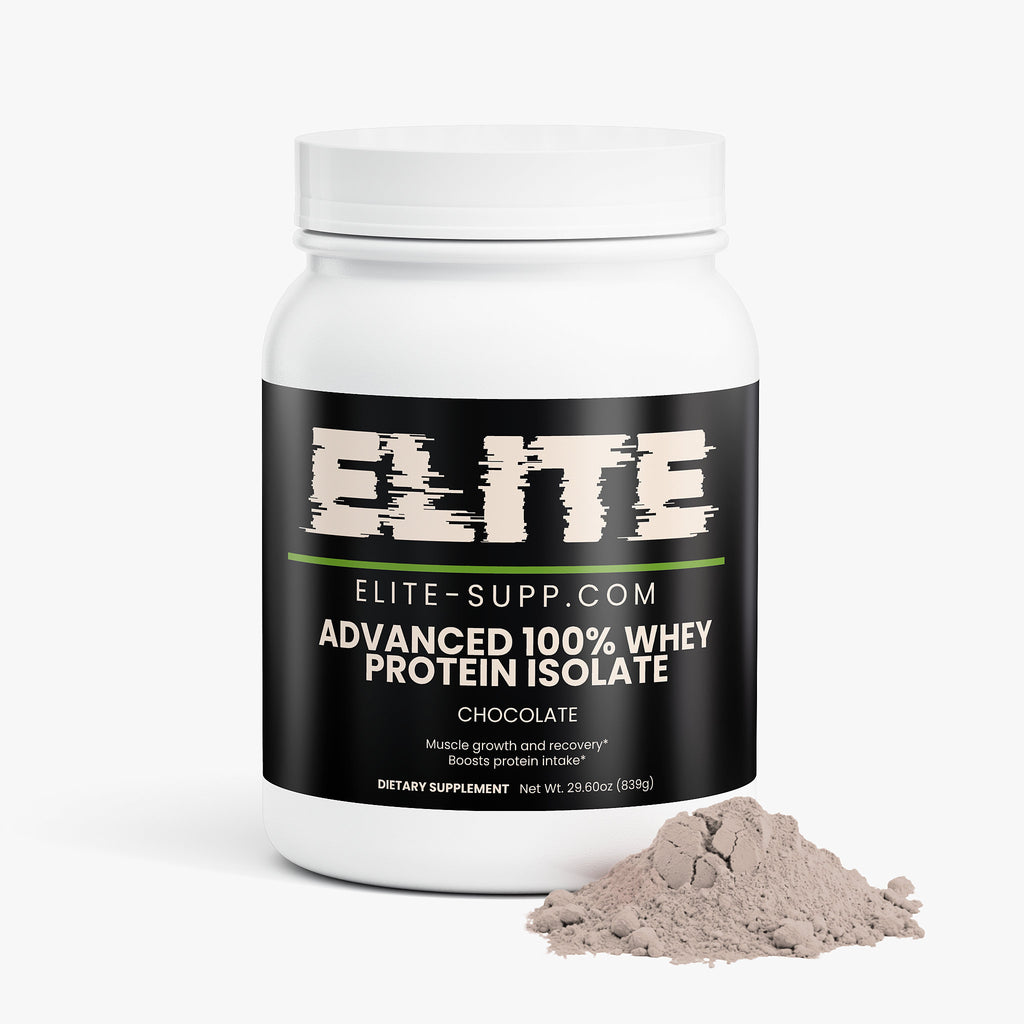 Advanced 100% Whey Protein Isolate (Chocolate)
