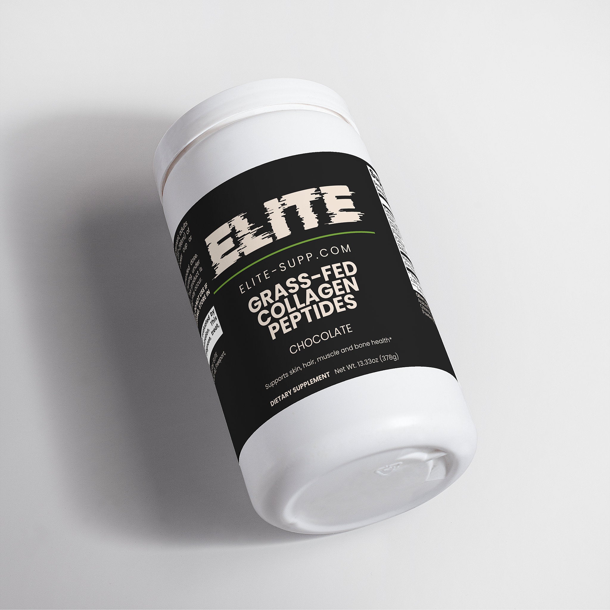 Grass-Fed Collagen Peptides Powder (Chocolate)