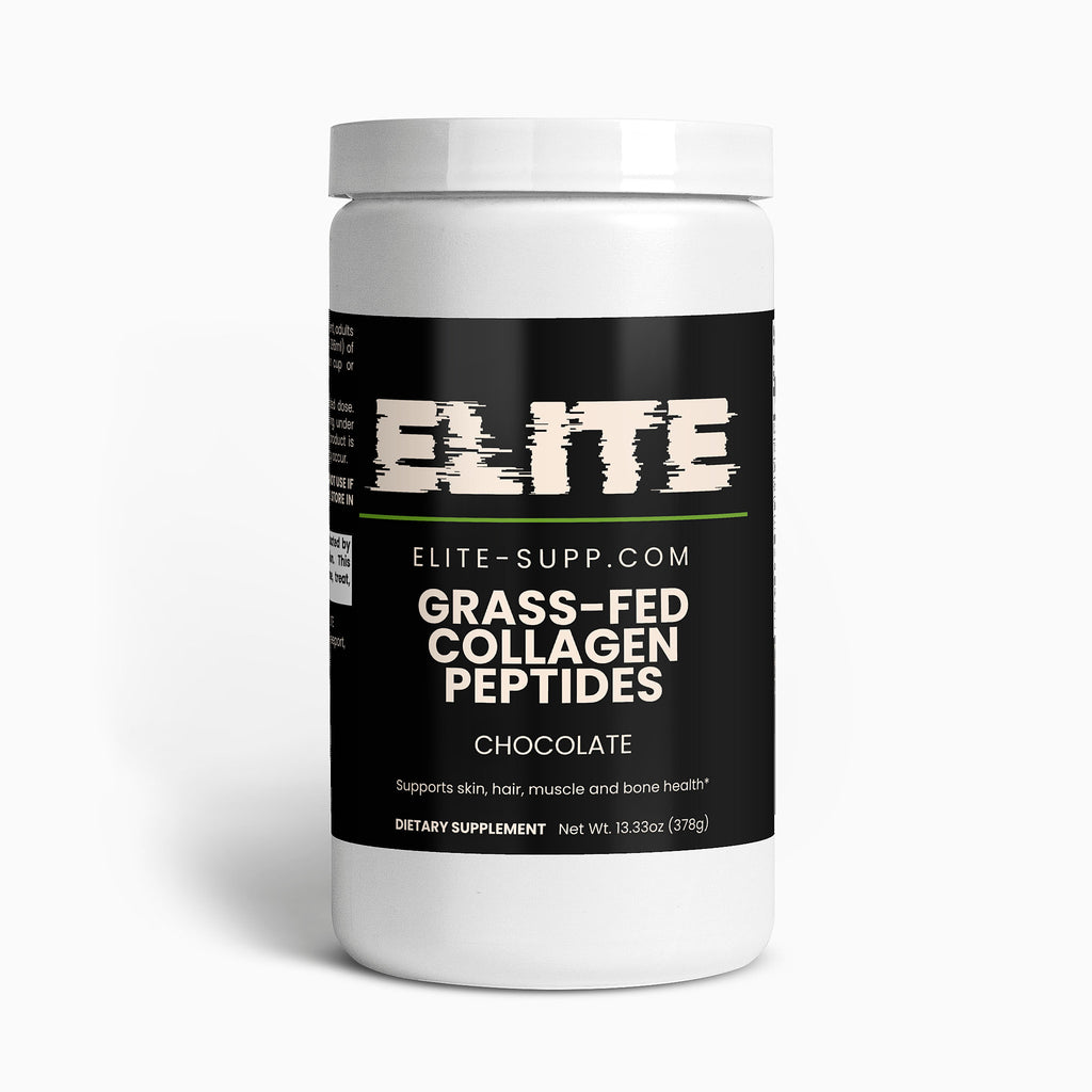 Grass-Fed Collagen Peptides Powder (Chocolate)