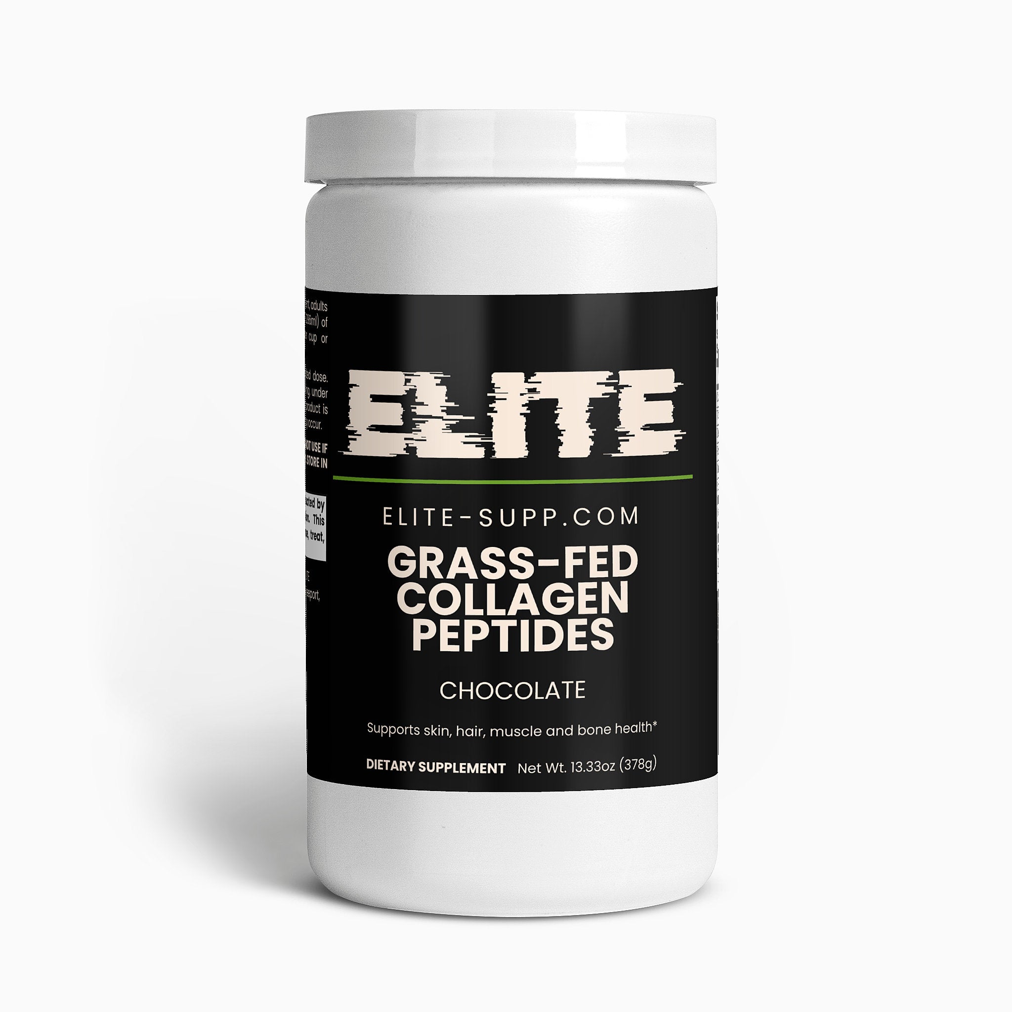 Grass-Fed Collagen Peptides Powder (Chocolate)