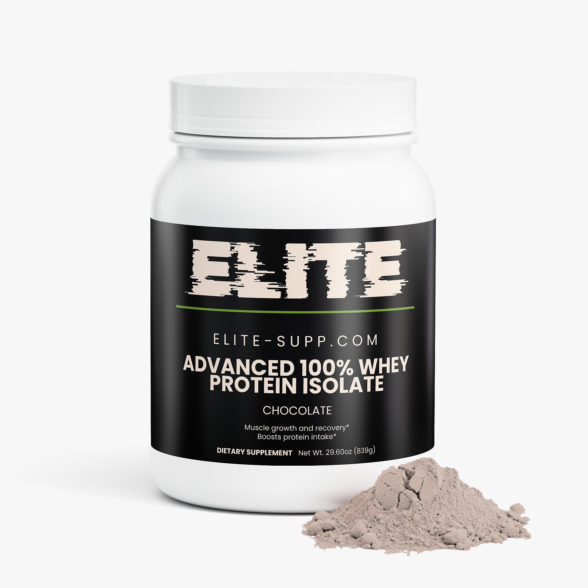 Advanced 100% Whey Protein Isolate (Chocolate)