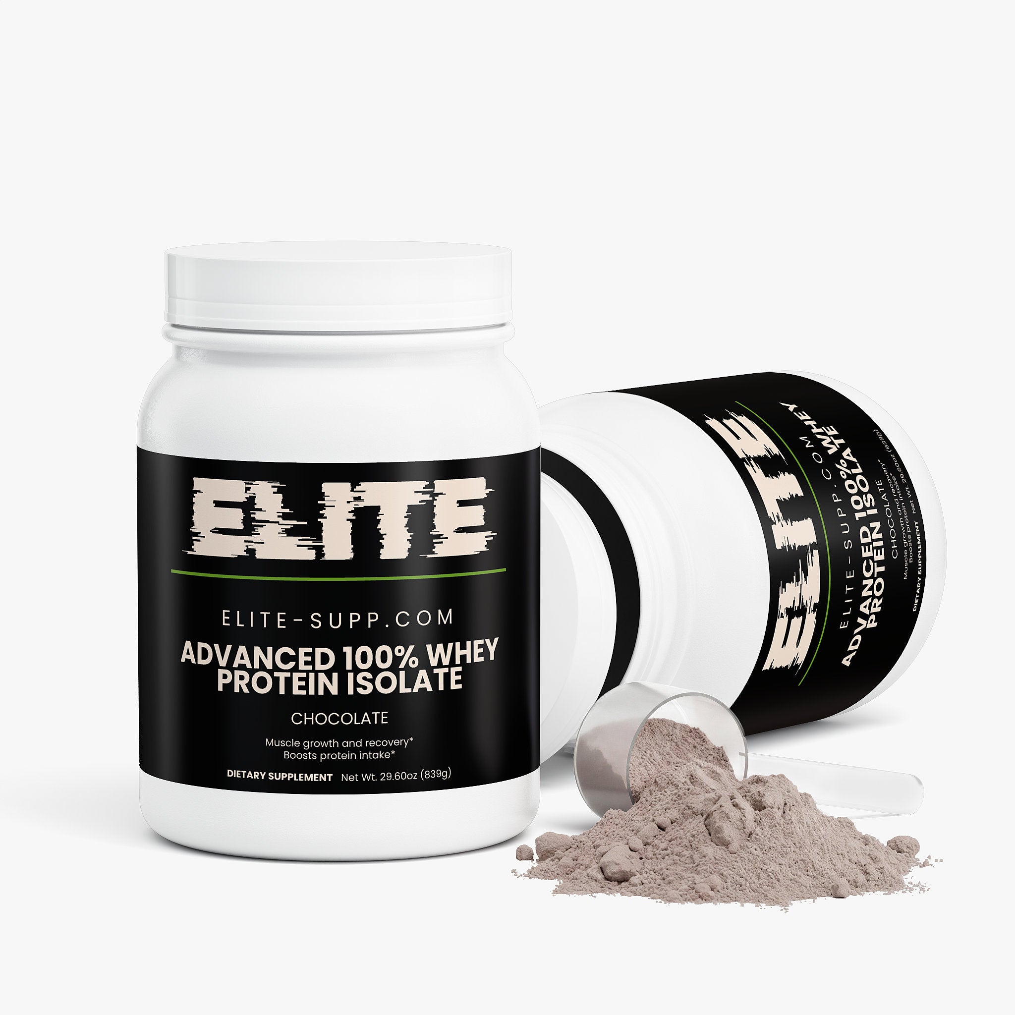 Advanced 100% Whey Protein Isolate (Chocolate)