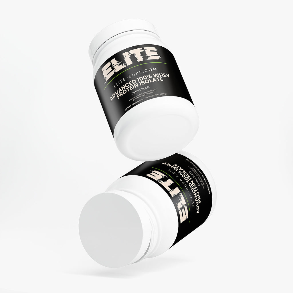 Advanced 100% Whey Protein Isolate (Chocolate)