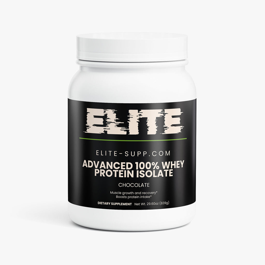 Advanced 100% Whey Protein Isolate (Chocolate)