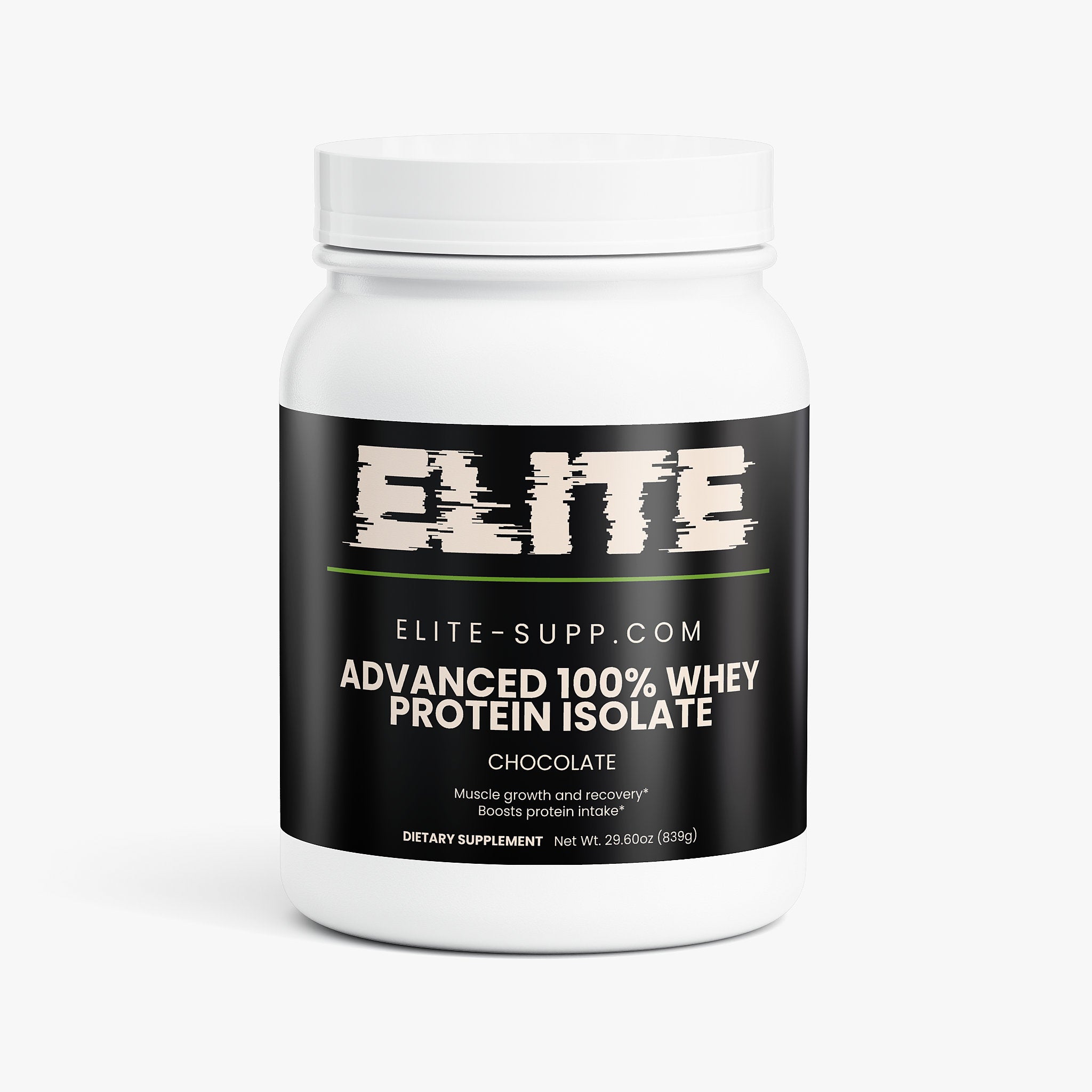 Advanced 100% Whey Protein Isolate (Chocolate)