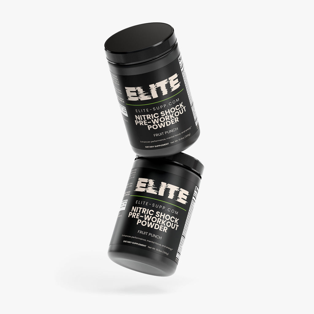 Nitric Shock Pre-Workout Powder (Fruit Punch)