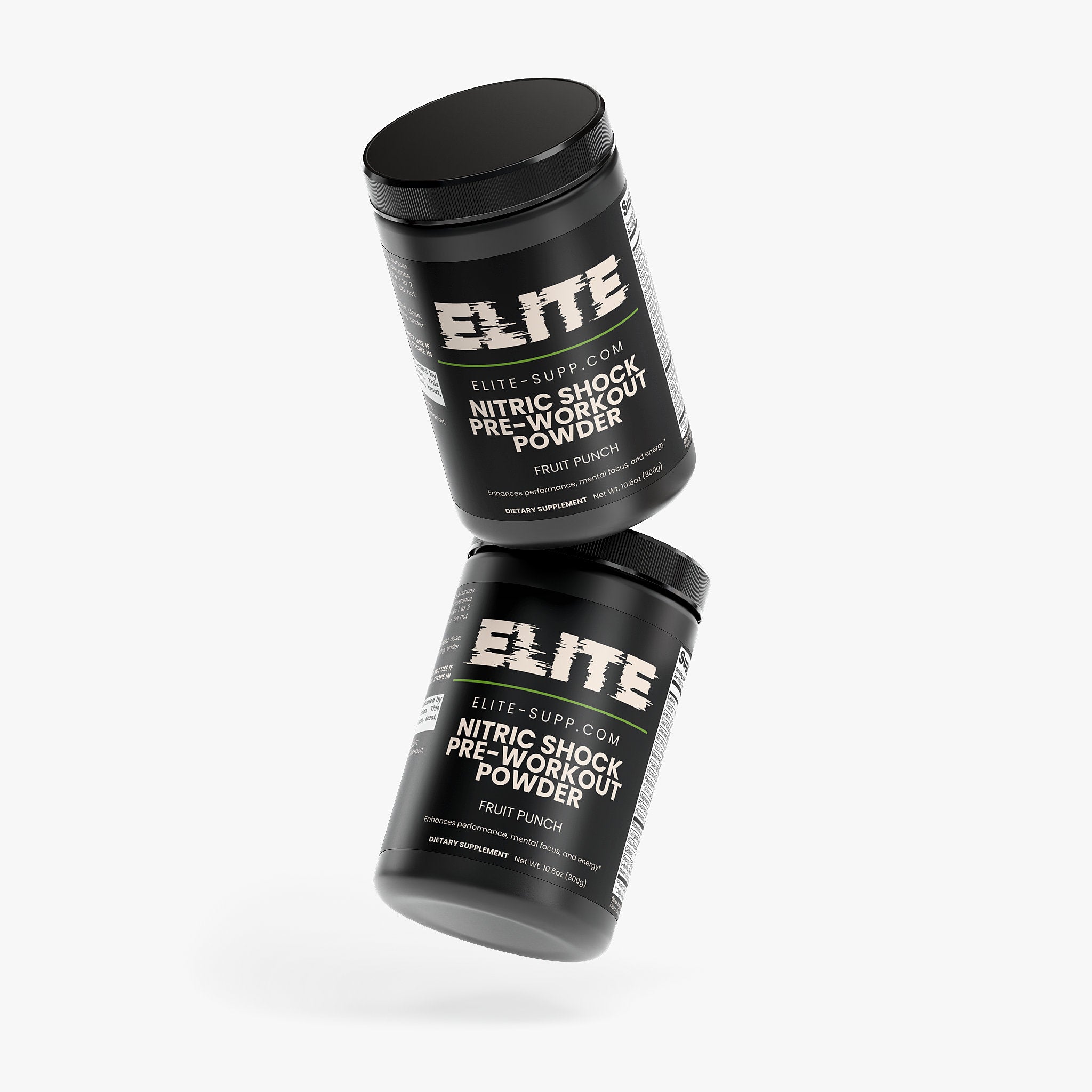 Nitric Shock Pre-Workout Powder (Fruit Punch)
