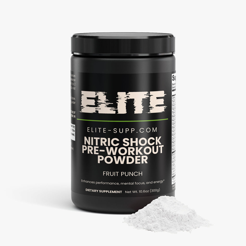 Nitric Shock Pre-Workout Powder (Fruit Punch)