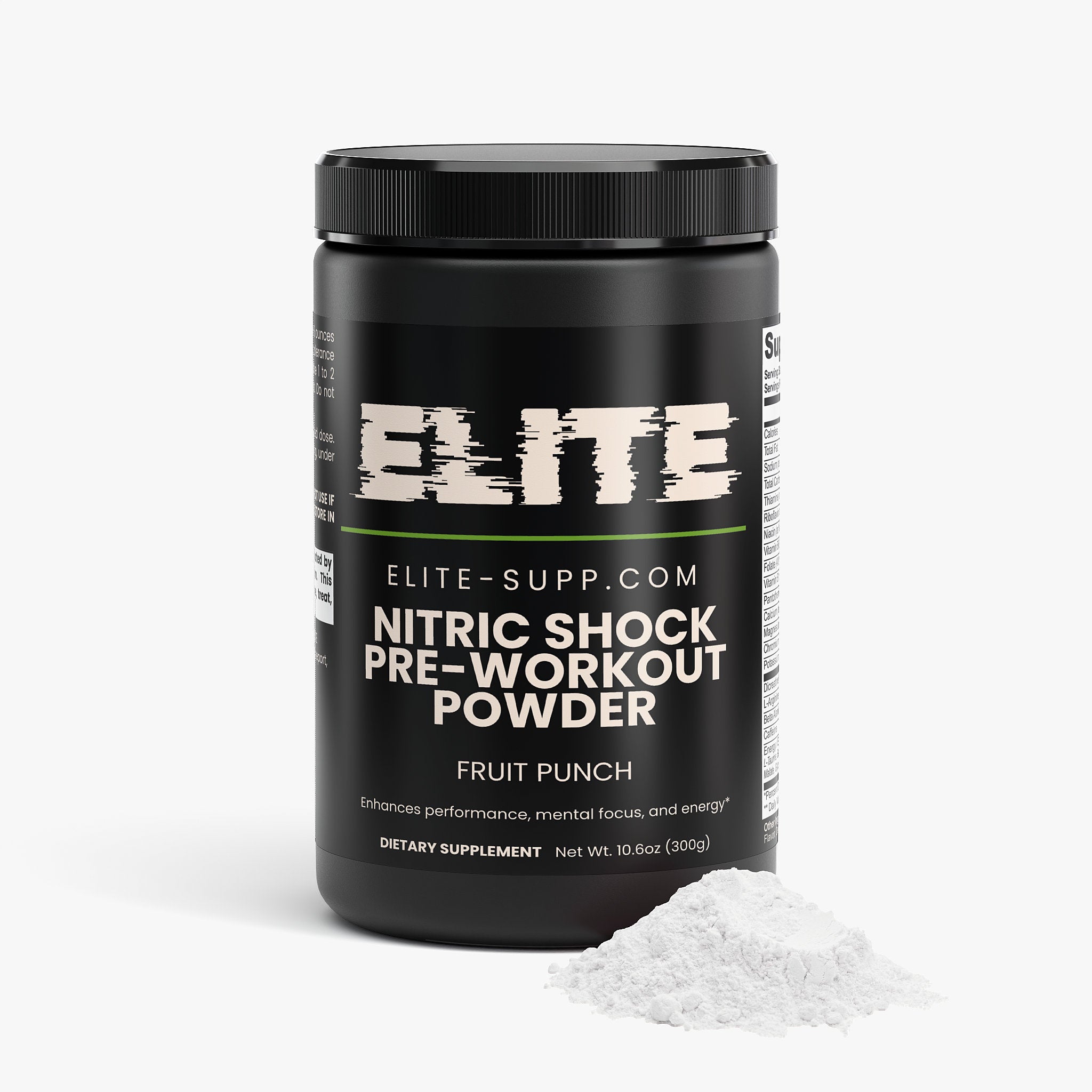 Nitric Shock Pre-Workout Powder (Fruit Punch)