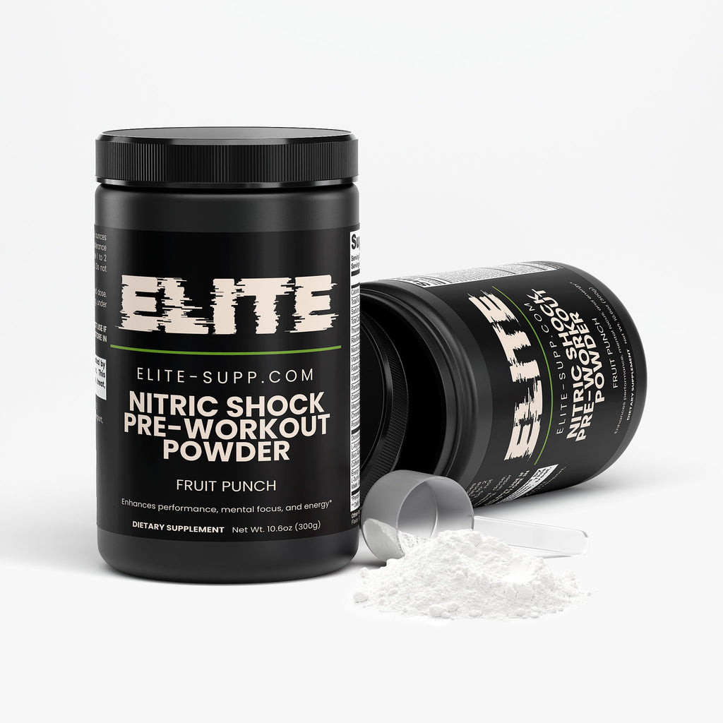 Nitric Shock Pre-Workout Powder (Fruit Punch)