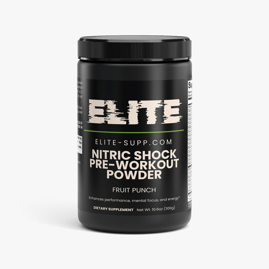 Nitric Shock Pre-Workout Powder (Fruit Punch)