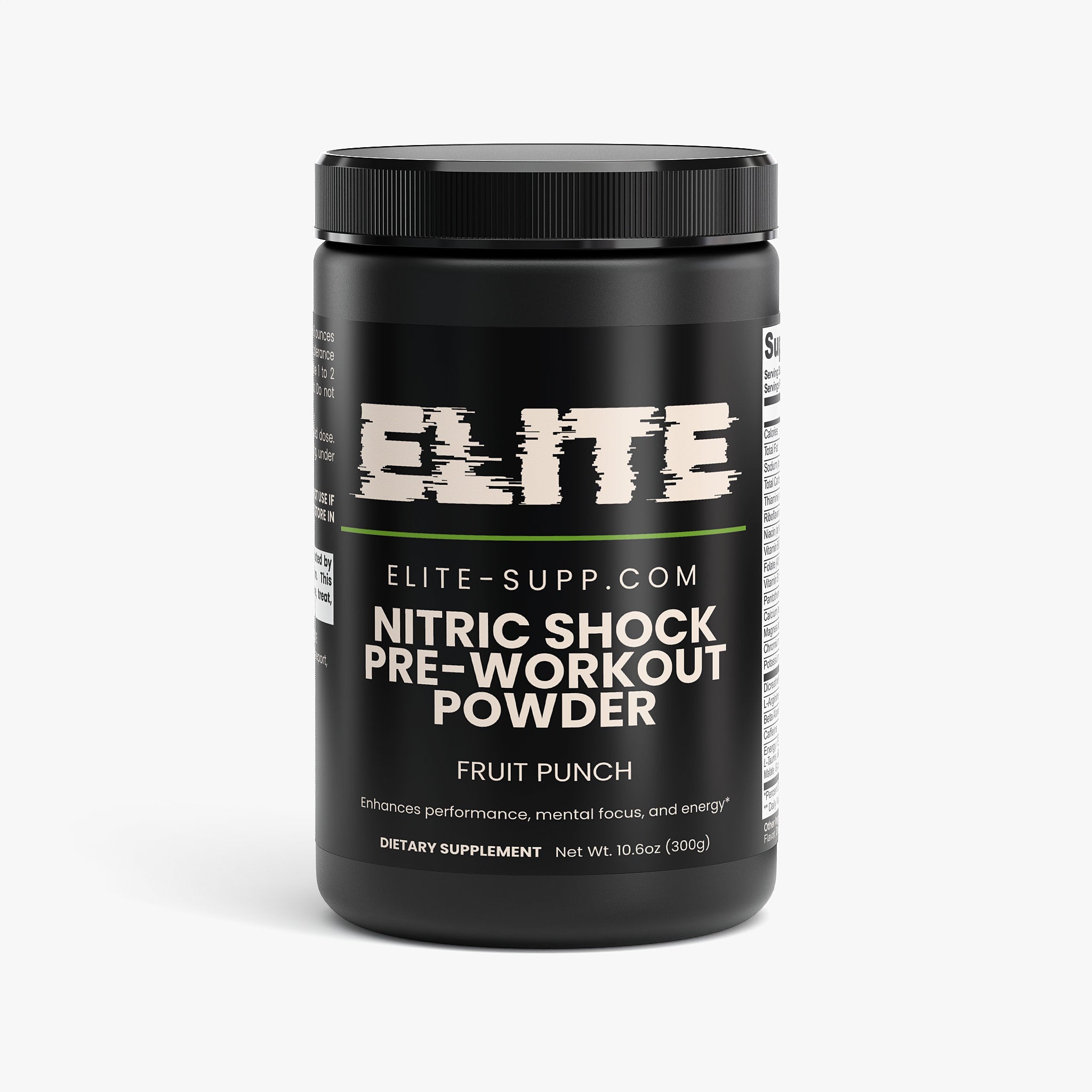 Nitric Shock Pre-Workout Powder (Fruit Punch)