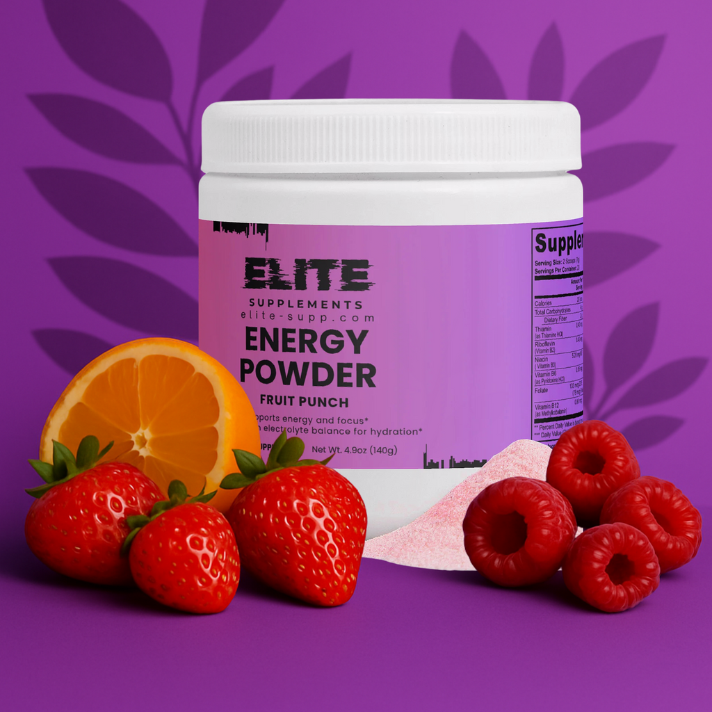 Energy Powder (Fruit Punch)